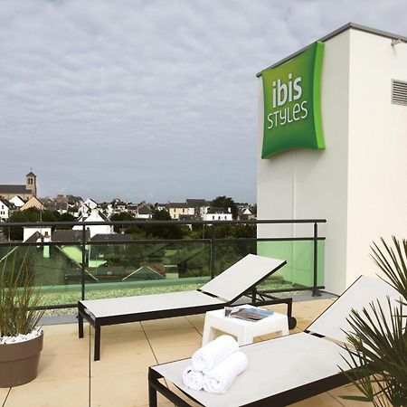 Hotel Ibis Styles Quiberon Centre Exterior foto