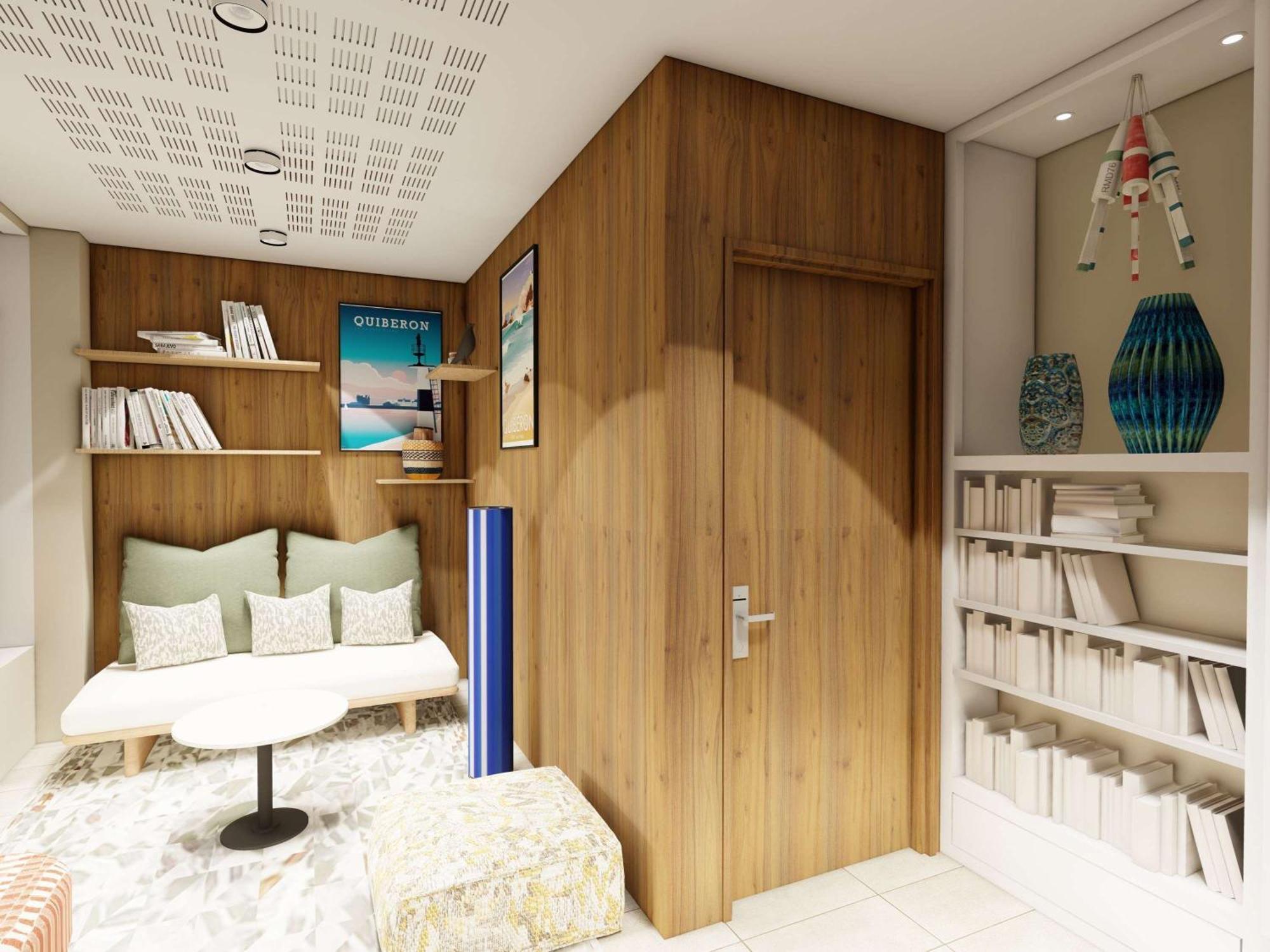 Hotel Ibis Styles Quiberon Centre Exterior foto