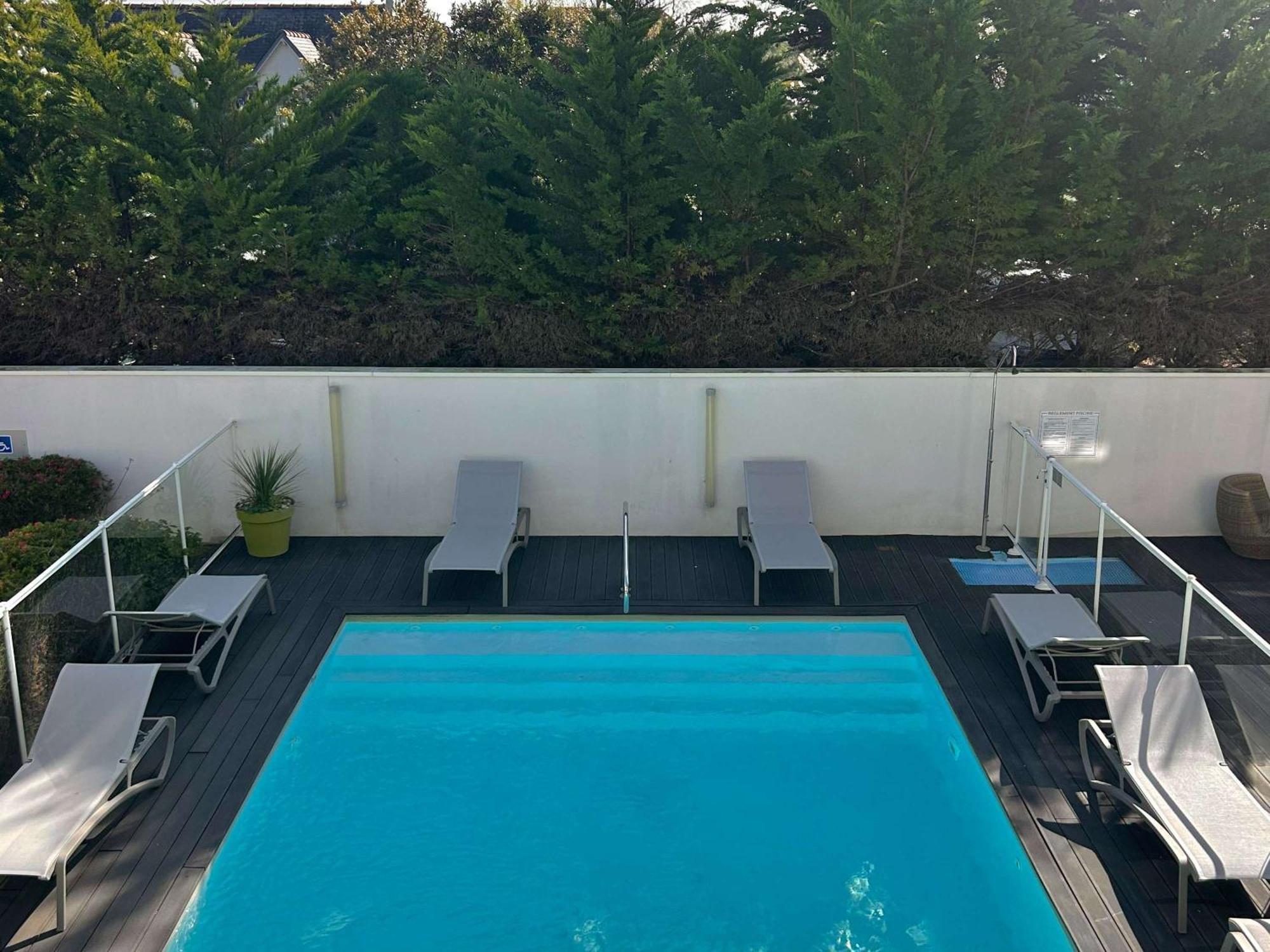 Hotel Ibis Styles Quiberon Centre Exterior foto